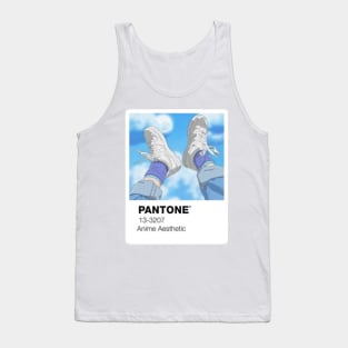 Pantone Anime Shoes Tank Top